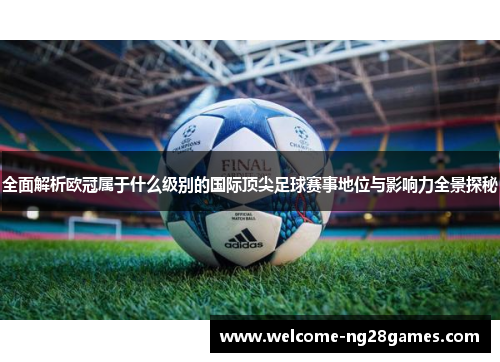 全面解析欧冠属于什么级别的国际顶尖足球赛事地位与影响力全景探秘 全面解析欧冠属于什么级别的国际顶尖足球赛事地位与影响力全景探秘